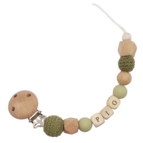 attache-sucette-en-bois-olive-et-kaki-personnalisable