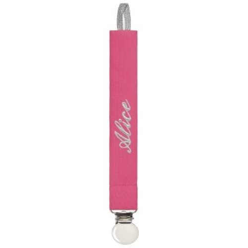 attache-sucette-fuchsia-personnalisable