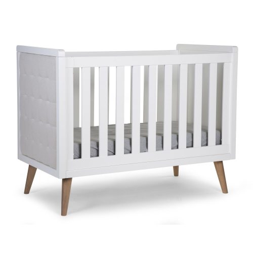 Retro Rio White - Lit Bébé - 60x120 Cm