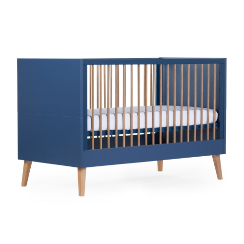 Bold Blue - Lit Evolutif - 70x140 Cm + Lattes
