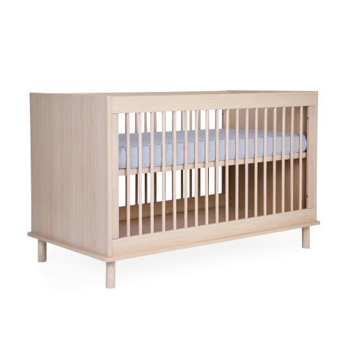 Nordica Natural - Lit Evolutif - 70x140 Cm + Slats