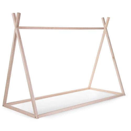 Lit Tipi Junior - 90x200 Cm - Bois - Naturel