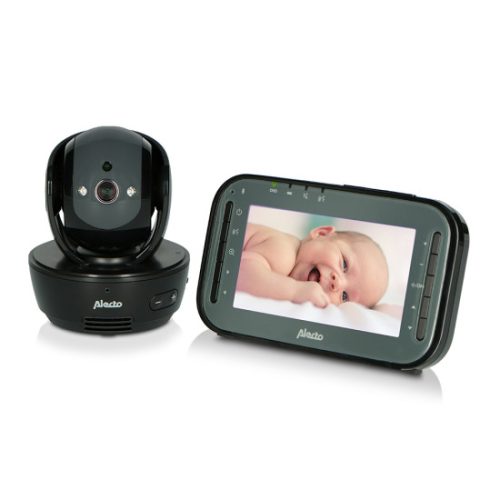 Babyphone video avec caméra rotative - DVM200M - Alecto Noir
