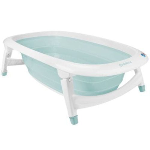 baignoire-pliable-bleue