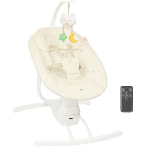 balancelle-electronique-avec-telecommande-creme
