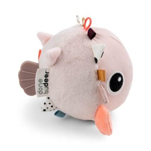 balle-d-eveil-poisson-puffee-rose-12-cm