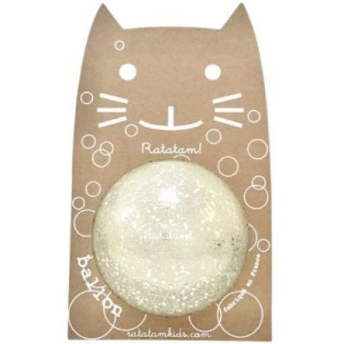 ballon-bulles-argent-15-cm