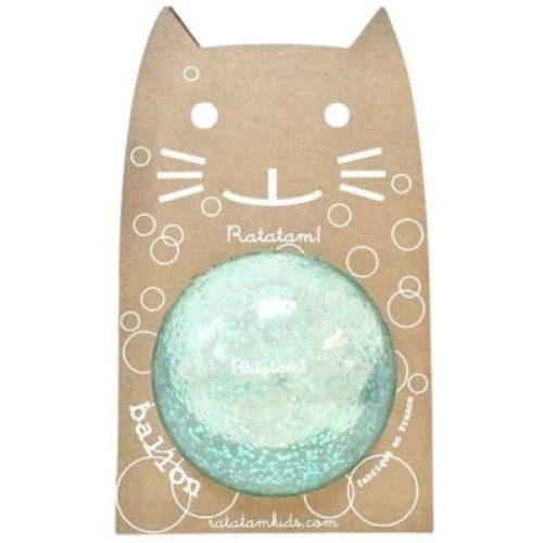 ballon-bulles-bleu-15-cm