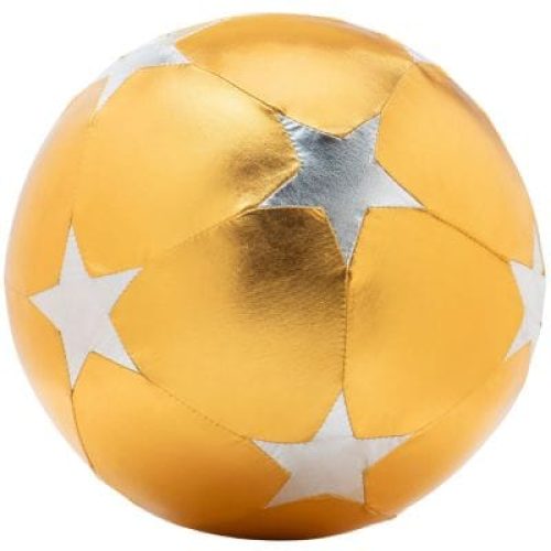 ballon-etoiles-or-et-argent-30-cm