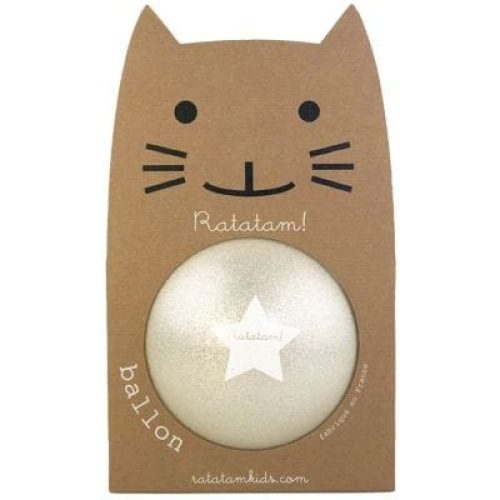 ballon-paillettes-argent-22-cm