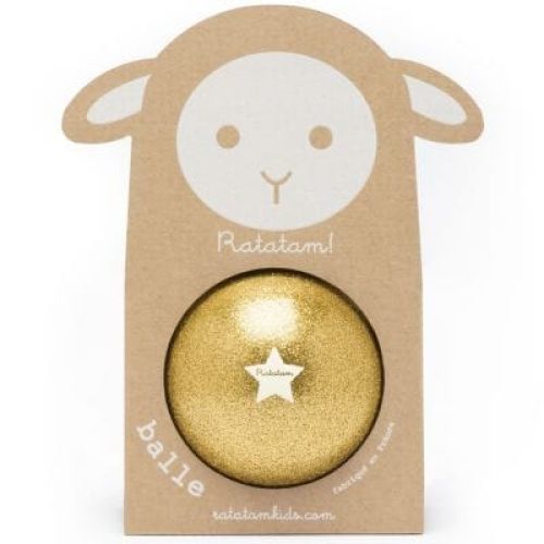 ballon-paillettes-or-10-cm