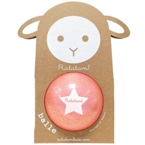 ballon-paillettes-rose-10-cm