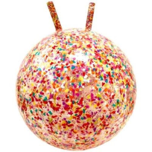 ballon-sauteur-paillettes-confettis