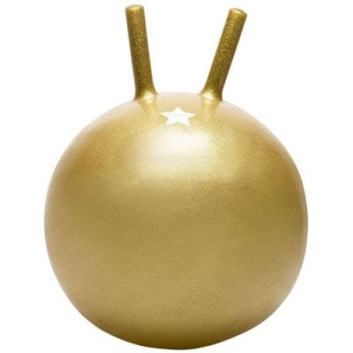 ballon-sauteur-paillettes-dore