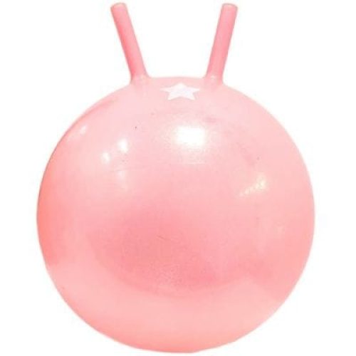 ballon-sauteur-paillettes-rose