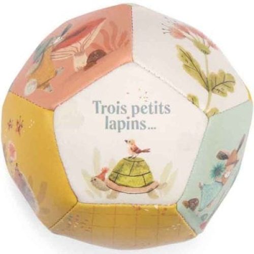 ballon-souple-trois-petits-lapins-10-cm