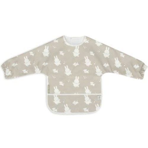 bavoir-a-manches-impermeable-miffy-snuffy-olive-green