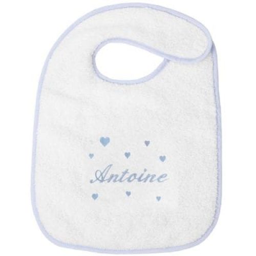 bavoir-a-velcro-coeur-bleu-personnalisable