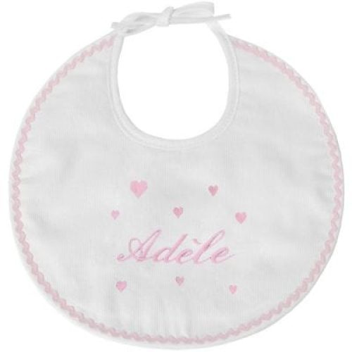bavoir-de-naissance-coeur-rose-personnalisable