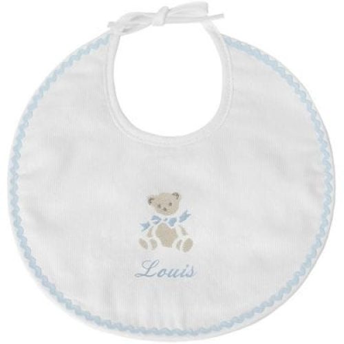 bavoir-de-naissance-ours-bleu-personnalisable