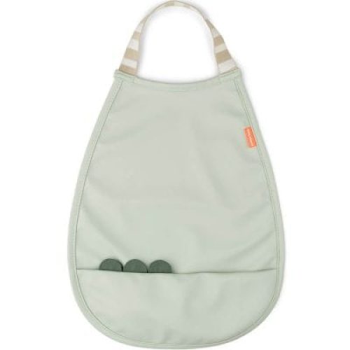 bavoir-elastique-croco-vert