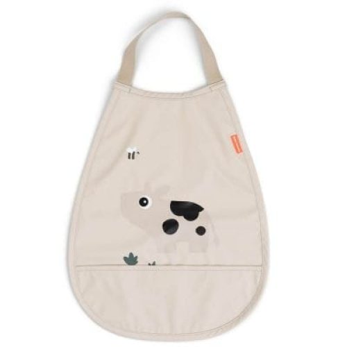 bavoir-elastique-tiny-farm-sable