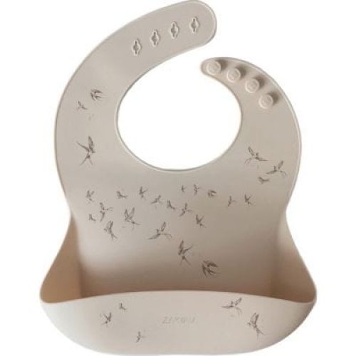 bavoir-en-silicone-a-poche-hirondelles-sable