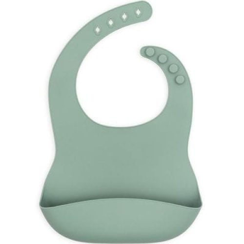 bavoir-en-silicone-ash-green-vert