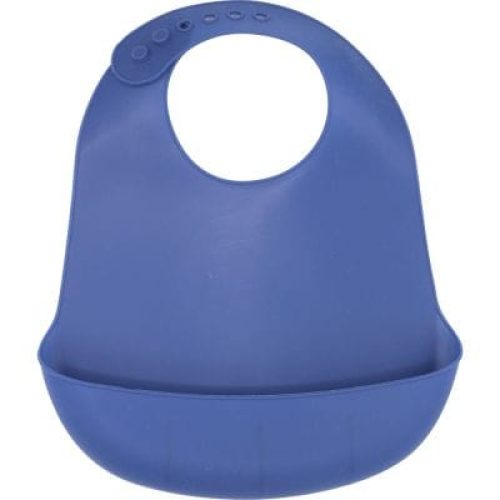bavoir-en-silicone-bleu