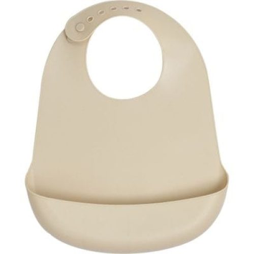bavoir-en-silicone-nougat