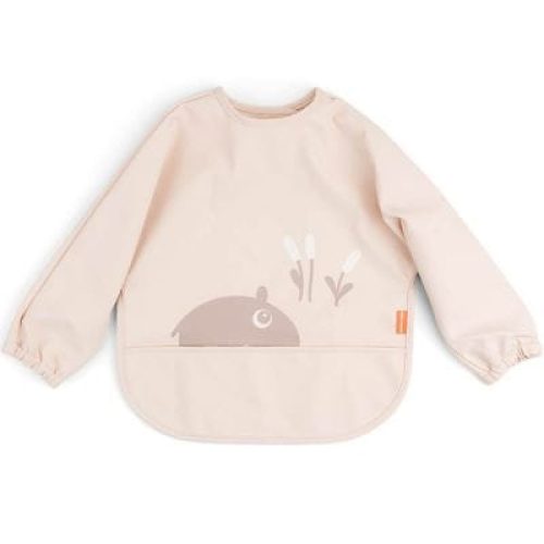 bavoir-manches-avec-poche-ozzo-rose