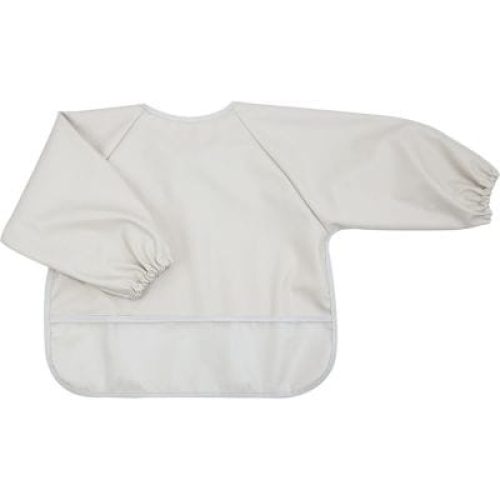 bavoir-plastifie-manches-longues-sable