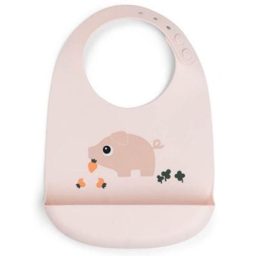 bavoir-silicone-pigee-rose
