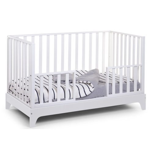 Lit bébé 70x140cm BE17 blanc