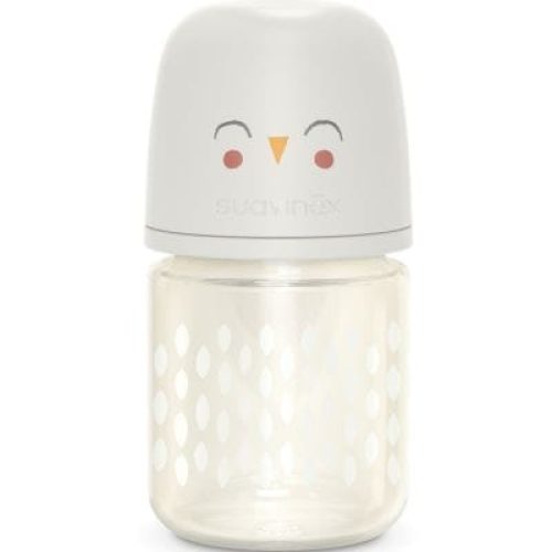 biberon-en-verre-tetine-sxpro-s-bonhomia-beige-120-ml