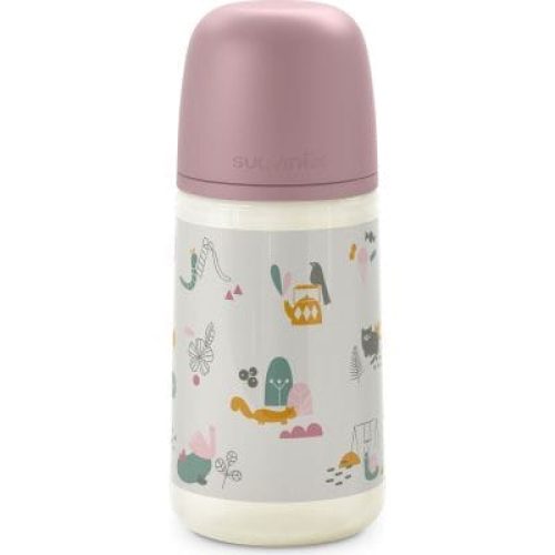 biberon-tetine-sxpro-m-walk-in-the-park-rose-270ml