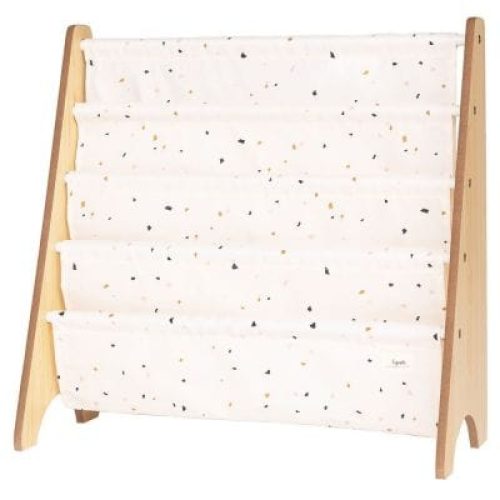 bibliotheque-en-tissu-recycle-terrazzo-creme