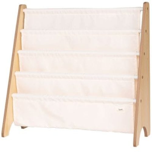 bibliotheque-en-tissu-recycle-uni-creme