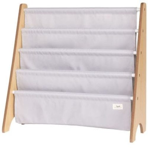 bibliotheque-en-tissu-recycle-uni-gris-clair