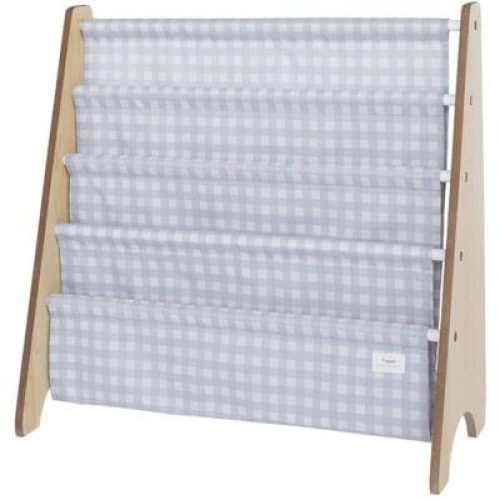 bibliotheque-en-tissu-recycle-vichi-bleu