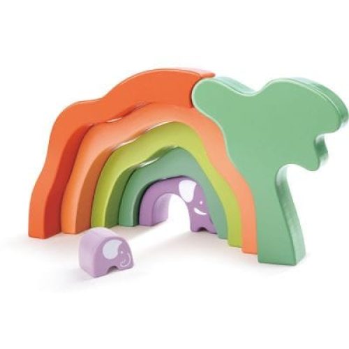 blocs-a-empiler-safari-elephant