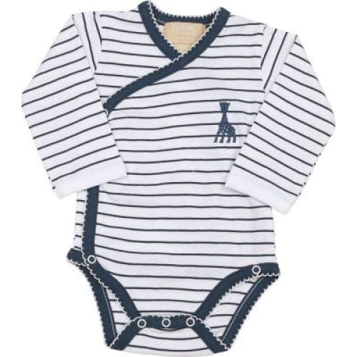 body-croise-raye-manches-longues-sophie-la-girafe-naissance