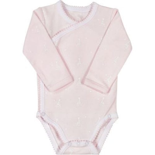 body-manches-longues-rose-sophie-la-girafe-naissance
