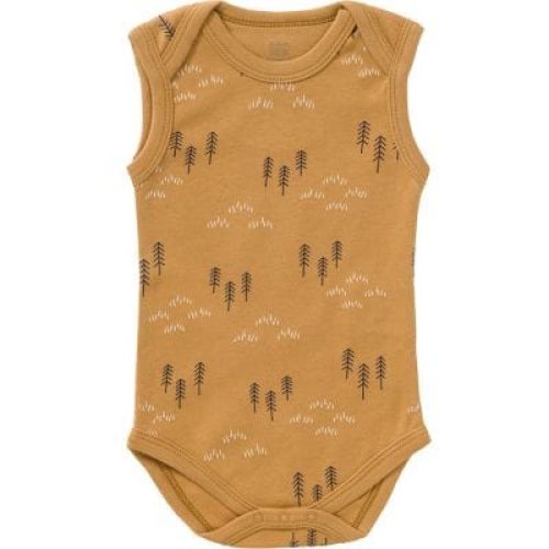 body-sans-manches-en-coton-bio-woods-spruce-0-3-mois-50-a-60-cm