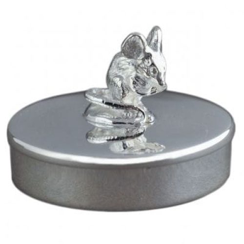 boite-a-dent-de-lait-souris-metal-argente