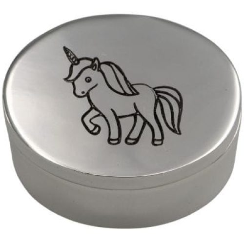 boite-a-dents-licorne-metal-argente