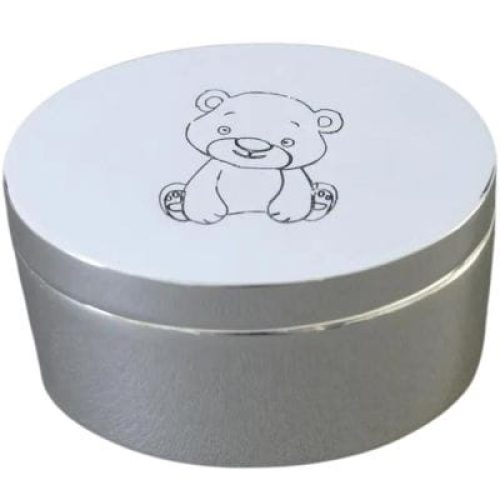 boite-a-dents-ourson-personnalisable-metal-argente