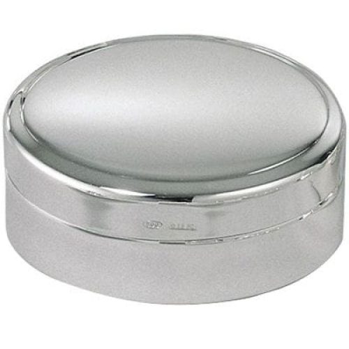 boite-a-dents-ronde-personnalisable-metal-argente