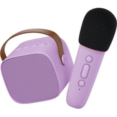 boite-karaoke-enceinte-et-micro-lila