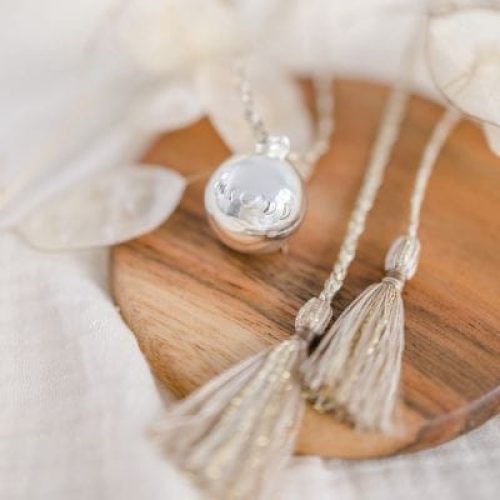 bola-de-grossesse-astre-cordon-moka-plaque-argent-925